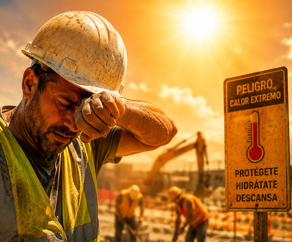 Calor Extremo en el Trabajo: La Guía Práctica para Proteger a tu Equipo